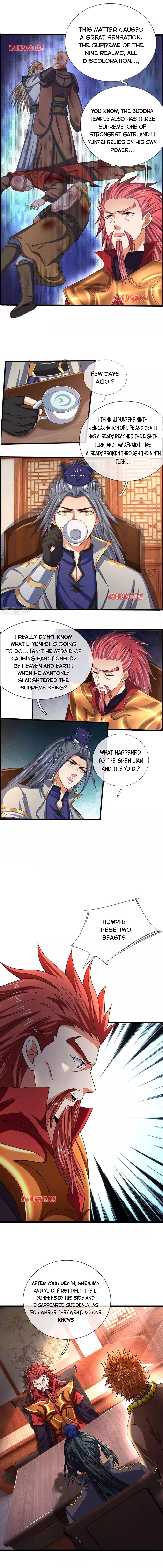 Shenwu Tianzun Chapter 321 2